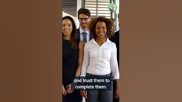 Delegate tasks to your team members and?