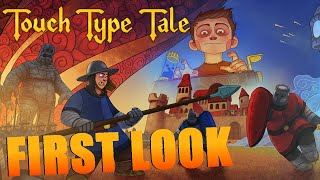 Touch Type Tale - Strategic Typing - Gameplay