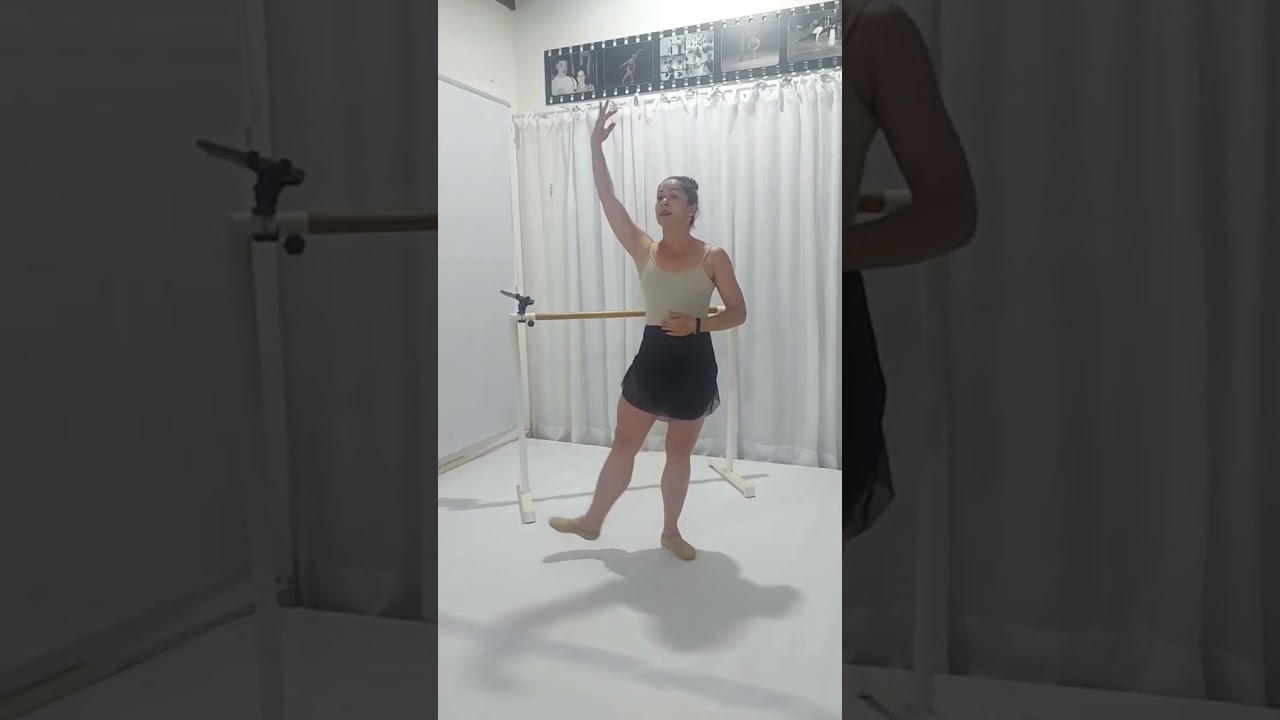 A diferença entre uma sequência en dehors e sequência en dedans... olha essa dica aí bailarinas