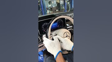 How to open Workshop Menu for Mercedes Benz 2022 W223