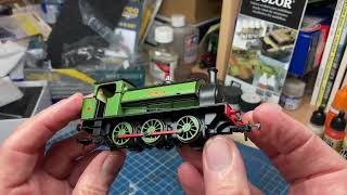 Rapido Trains UK Hunslet un boxing