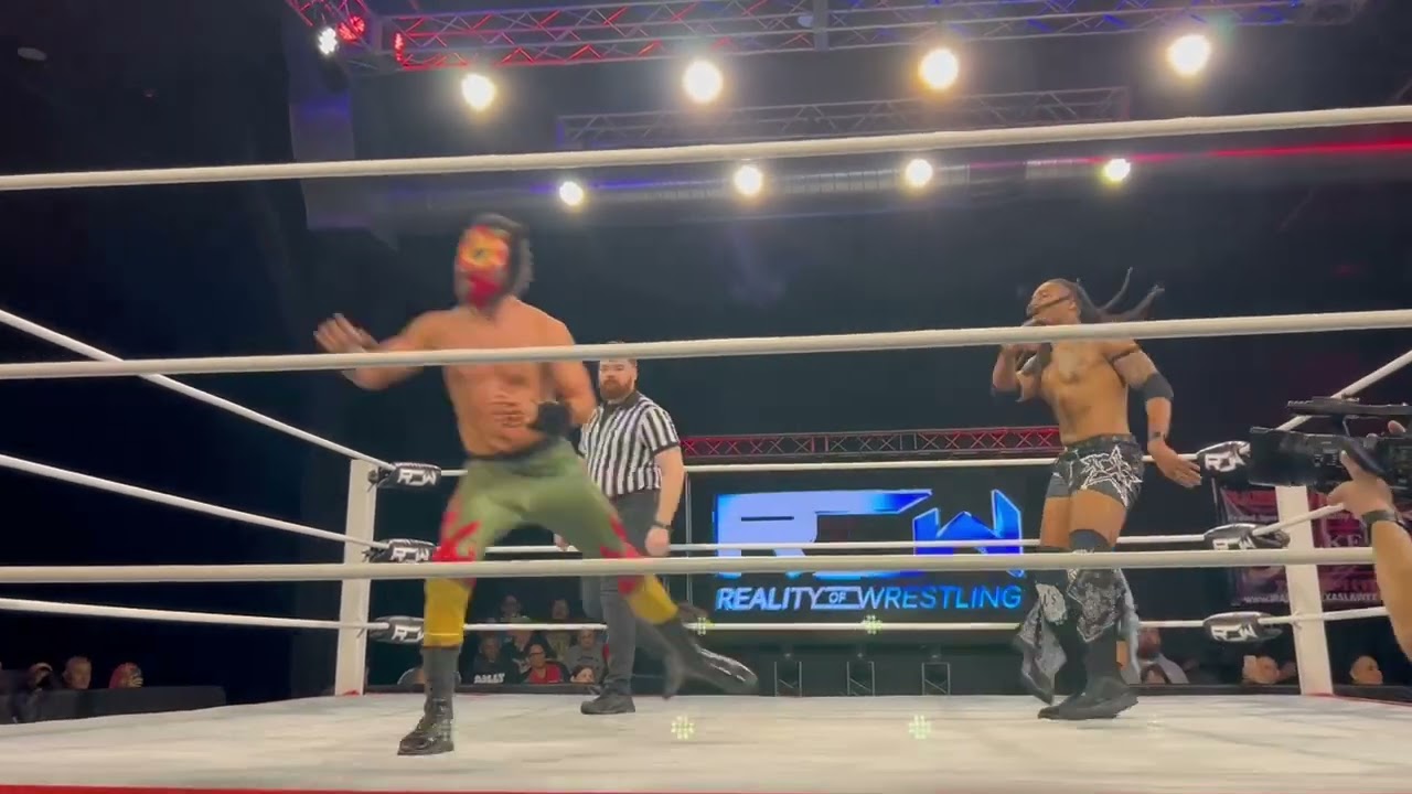 Mason D Madden vs Inferno Tiger