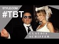 Claudia Schiffer: Chanel Muse, Guess Girl, and Iconic Blonde - #TBT with Tim Blanks - Style.com