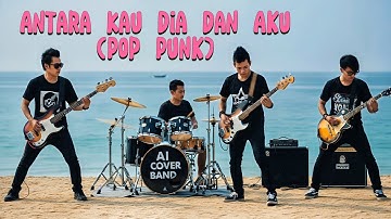 ANTARA KAU DIA DAN AKU - POPPY MERCURY (COVER POP PUNK)