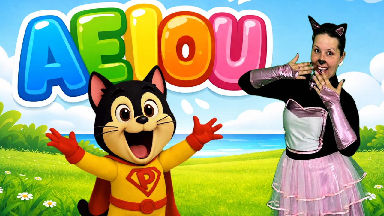 Aprende las VOCALES A E I O U | Sonido Inicial y Final | Actividad para Niño