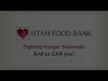 Utah Food Bank Facts 2015