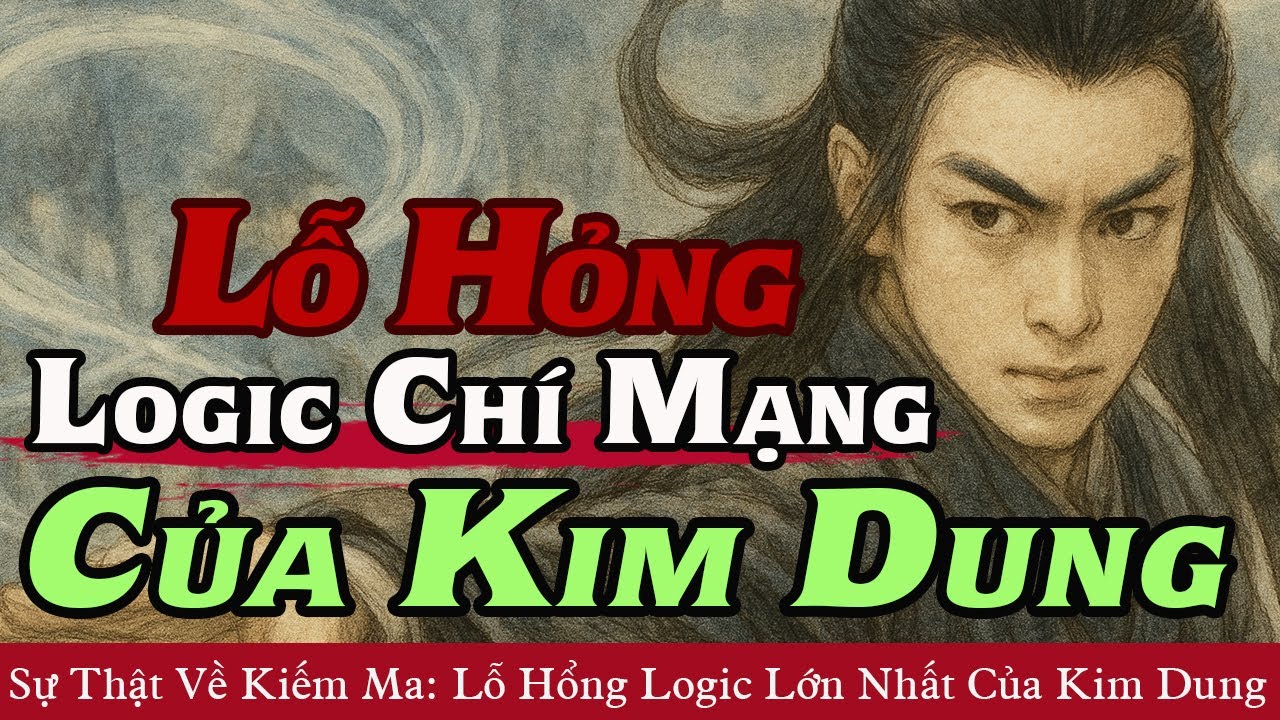🧐Tại Sao Độc Cô Cầu Bại Không Xuất Hiện? Lỗ Hổng Logic Lớn Nhất Của Kim Dung!