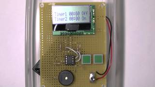 PICマイコンによるキッチンタイマ製作