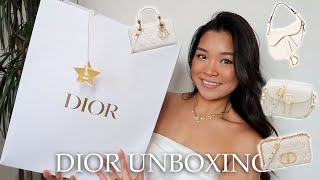 DIOR UNBOXING | MINI LADY DIOR | XOJENNYDEY