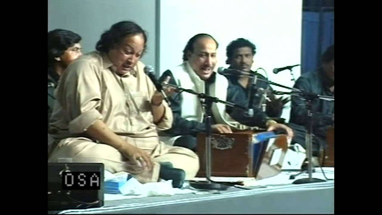 Je Toon Rab Nu Manaona   Ustad Nusrat Fateh Ali Khan   OSA Official HD Video