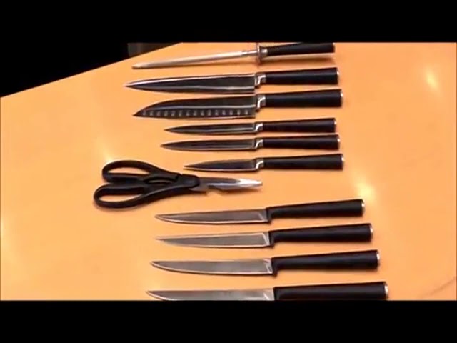 Ginsu Chikara Signature Series 12-pc. Cutlery Set