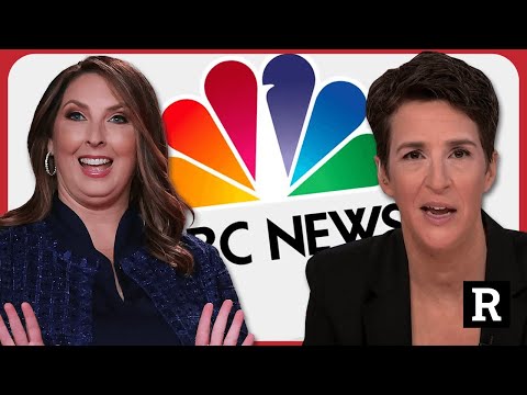 Rachel Maddow FREAKS out and admits the truth live on air | Redacted w Natali & Clayton Morris