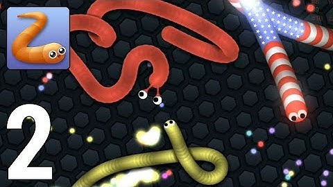 Slither.io Online Gameplay Walkthrough Part 2 [iOS/Android/PC Games]