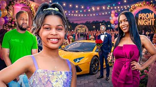 MY DAUGHTER WENT TO HER FIRST PROM