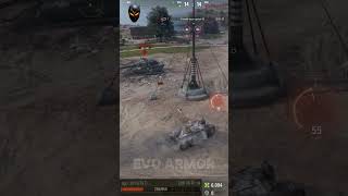 Panhard EBR 75 Simply the Best Tactics World of Tanks #shorts