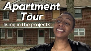 PROJECT Apartment Tour | What does the inside REALLY look like?! | LIVING IN THE PROJECTS