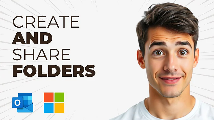 How To Create And Share Folders In Outlook (Easiest Way) (2025 Guide)