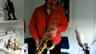 It's a sin to tell a lie Jazz Improvisation on Tenor Sax