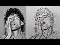An Easy Way to Develop Loomis Style Drawing (Tutorial)
