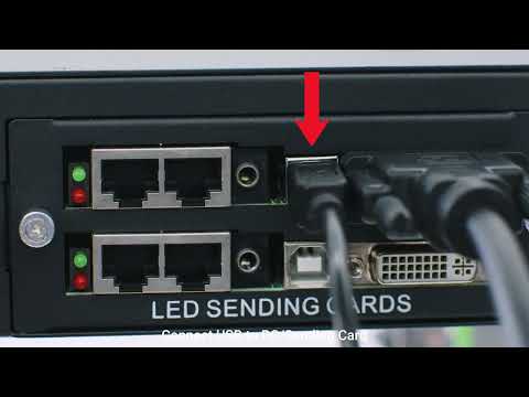NovaLCT and Video Processor Settings - LED Nation Mirackle® Tutorials