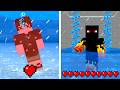 AMIGOS MALVADOS ME PRENDERAM NO TANQUE DE &Aacute;GUA NO MINECRAFT
