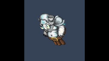 Thorax boss enemy :) #pixelart #sprite #animation #arcane #shorts #gaming #art #gamedev #penusbmic