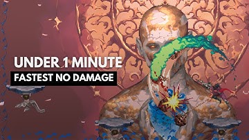 My FASTEST no damage: Incarnate Devotion in just UNDER 1 MINUTE | Blasphemous 2 | MIASMA Veredicto