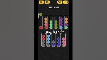 ball sort puzzle level 5440