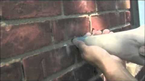 Homesulate Wall Foam Insulation Brick Application