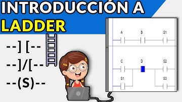 🟢🟢INTRODUCCIÓN A LADDER - PROGRAMACIÓN CONCEPTOS BÁSICOS // LENGUAJE ESCALERA // CURSO LADDER