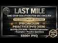 All SSC Exams Pronoun PYQ | 500+ Previous Year Questions with Rules (CGL CHSL CPO MTS 2026)