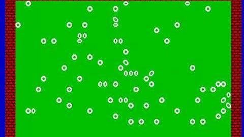 XONIX 3 ANOTHER GAME QIX CLONE ORION 128 RUSSIAN SOVIET EAST BLOCK http zvzd3d ru Orion128 Main html