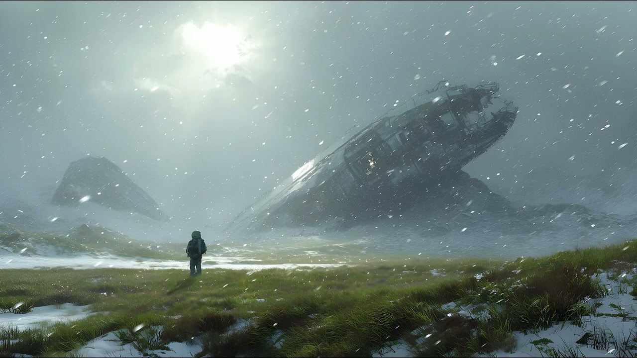 The Far Meadow – Peaceful Ambient Space Music for Sleep & Meditation (1 Hour)