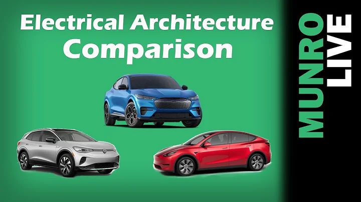 Comparing Tesla, Ford, & VW's Electrical Architect...