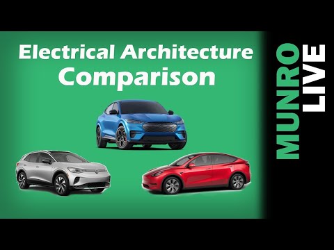 Comparing Tesla, Ford, & VW&rsquo;s Electrical Architectures