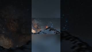 🌌 The Celestial Bull ♉ | Cinematic Taurus Journey #shorts#shorts #space #taurus #constellations