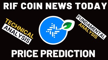 Rif Coin Price Prediction || rsk infrastructure price prediction || RIF COIN NEWS TODAY