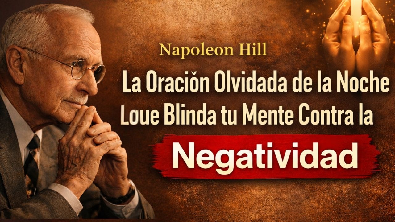 LA ORACIÓN OLVIDADA DE LA NOCHE LOUE BLINDA TU MENTE CONTRA LA NEGATIVIDAD - NAPOLEON HILL