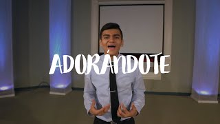 Miniatura de vídeo de "Adorandote (Video Oficial) - Cristian Sorto"