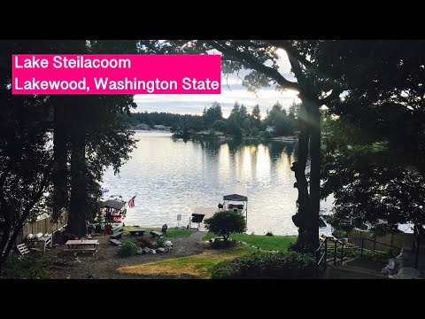 A trip to Steilacoom lake, Lakewood Washington