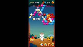 LINE バブル2　STAGE 1295　銀コニー　×1.5　Silver Cony　LINE BUBBLE 2