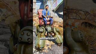 A drivable robot Fallout 4 mod? #fallout4 #fallout4mods