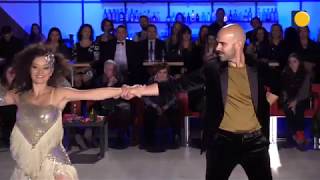 SALSA CON ESTHER FERNANDEZ Y JAVIER MAS EN BAILA CONMIGO