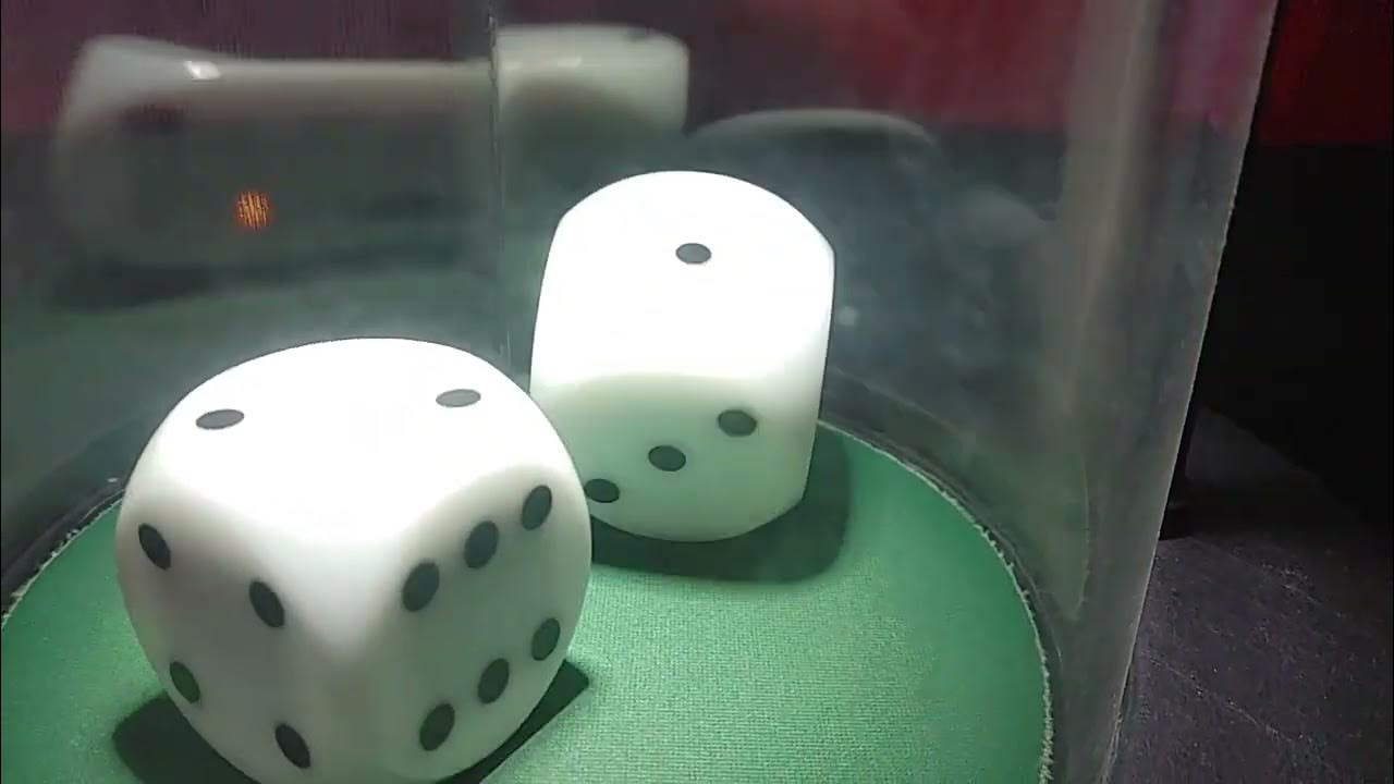 CRAPLESS BUBBLE CRAPS HOLLYWOOD 115 ACTION. NOT TO HOT TODAY