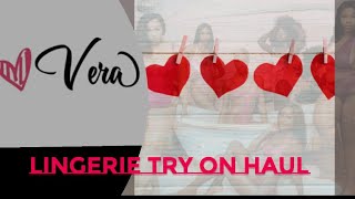 Love Vera Red Lingerie Haul Valentines Day 2020
