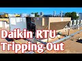 RTU Tripping OAU Daikin Air Conditioner Service Call