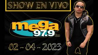DJ LEO NATION - EN VIVO POR MEGA 97.9FM NYC / NJ ( 02 - 04 - 2023 )