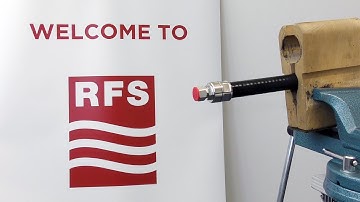 How to install a standard connector – C03 series on a CELLFLEX® Cable 7/8” (LCF78)