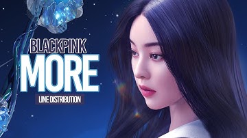 How Would BLACKPINK Sing - MORE / Line Distribution (REQUEST)