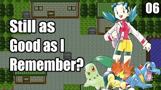 Pokemon Crystal - Falling in love with Pokemon again\/healing my inner child - PART 6